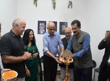 Inauguration of AIC-AUDF, Centre for Entrepreneurship Development at Kashmere Gate Campus