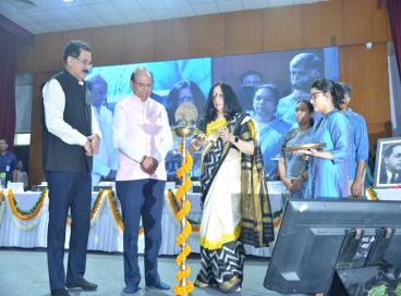 First Research Awards Ceremony of Dr B. R. Ambedkar University Delhi