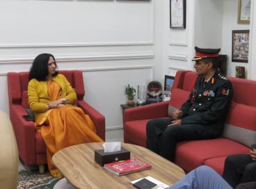 Homage Ceremony to Pulwama Heroes