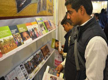 CECED, Ambedkar University Delhi at New Delhi World Book Fair 2016
