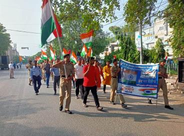 Prabhat Pheri Karampura 14 Aug 22
