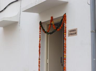 Inauguration of Sports Room KG Campus