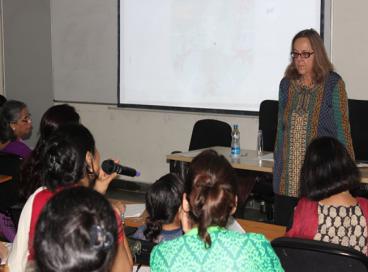 Talk by Dr. Joan Lombardi