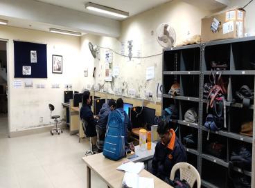 Geo tagged Photo KG Campus