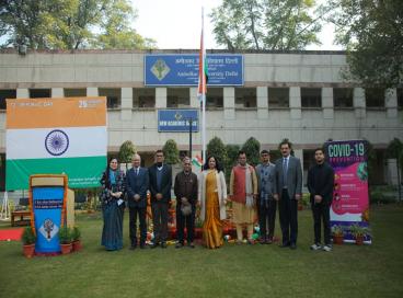 72nd Republic Day celebration