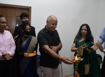 Inauguration of AIC-AUDF, Centre for Entrepreneurship Development at Kashmere Gate Campus