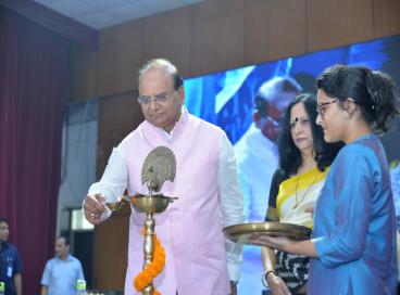 First Research Awards Ceremony of Dr B. R. Ambedkar University Delhi