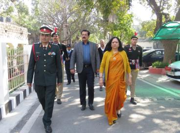 Homage Ceremony to Pulwama Heroes