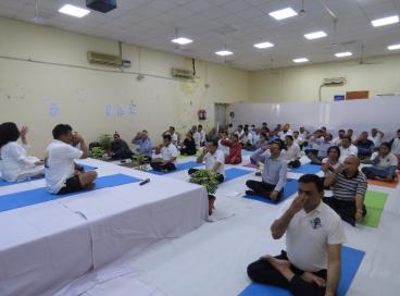 International Yoga Day 21 June 2023