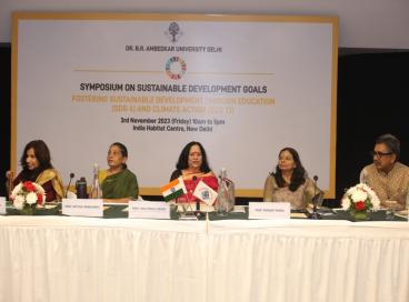 Symposium on Sustainable Development Goals