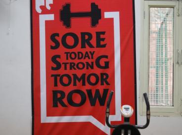 Inauguration of Sports Room KG Campus