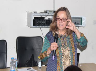 Talk by Dr. Joan Lombardi