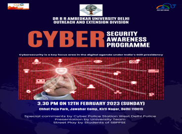 Cyber Security Awareness Programme 12th February 2023