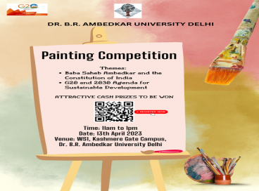 G20_Ambedkar Memorial Painting Competition 13th April 2023