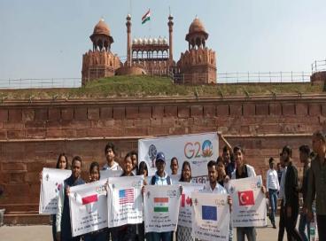 March from Kashmere Gate Campus of Dr. B.R. Ambedkar University till Red Fort 10th February 2023
