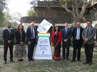 Strengthening Academic relationship with G20 partners 13th February 2023