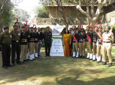 Homage Ceremony to Pulwama Heroes