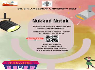G20_Nukkad Natak Competition 13th April 2023