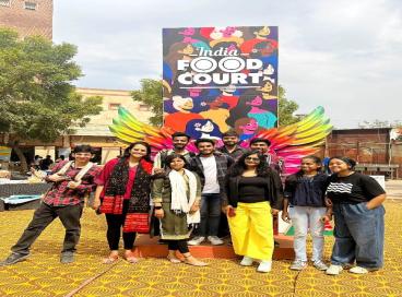 G20_SBPPSE_Experiential learning at SARAS Aajeevika Mela, Noida Haat 1st March 2023