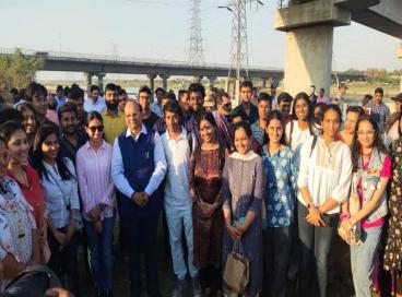 G20 _Climate Change_Quadsia Ghat_Yamuna 6th March 2023