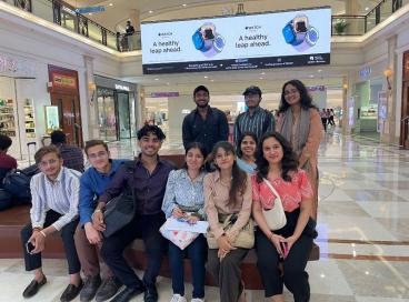 G20_Employment_Skilling_Field Trip to Ultra Luxury Mall for Research 23rd March 2023