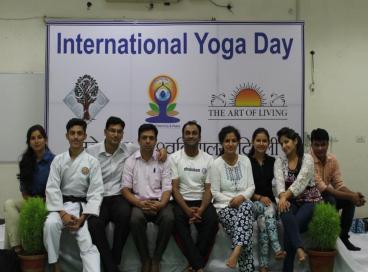 International Yoga Day