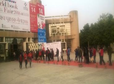 CECED, Ambedkar University Delhi at New Delhi World Book Fair 2016