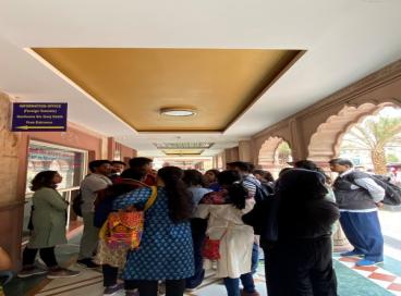 Diverse Religious Monuments around Kashmere Gate 26th April 2023