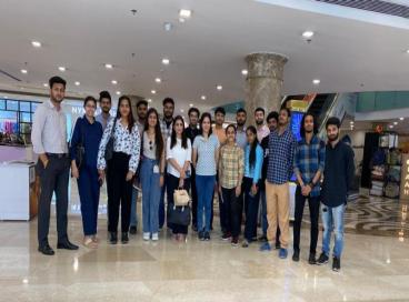 G20_Employment_Skilling_Field Visit to Retail Malls 28th April 2023