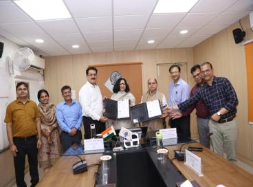 Signing of MOU with Khwaja Moinuddin Chishti Language University Lucknow