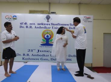 International Yoga Day 21 June 2023