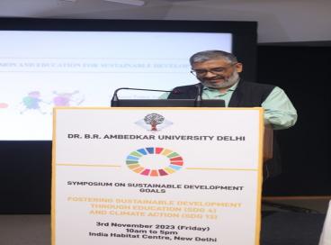 Symposium on Sustainable Development Goals