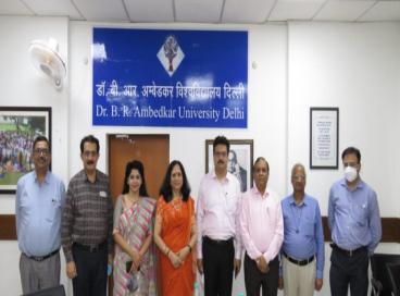 Meeting with Director, Higher Education and Vice Chancellors