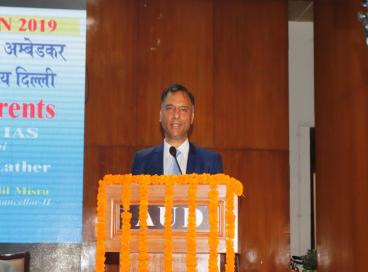 Dr. B.R. Ambedkar University Delhi (AUD) conducted an orientation programe for newly admitted students of all Under Graduate programme on 01.08.2019