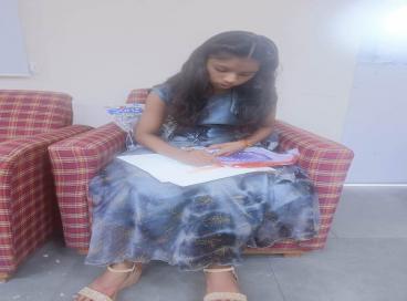 Drawing competition organized by Outreach Extension