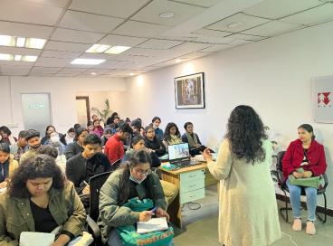 Visit to The Ara Trust Migration and Asylum Project