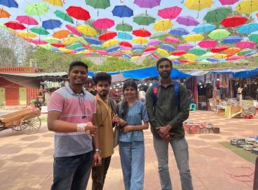 G20_Entrepreurship_Dilli Haat visit 13th March 2023