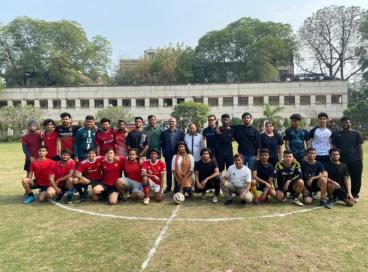 Annual Ambedkar Football league