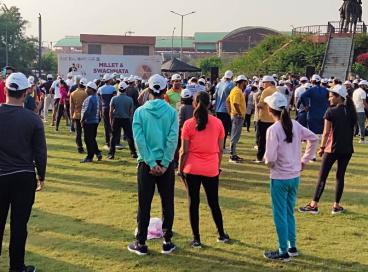 G20_Millet and Swacchata Walkathon 25th March 2023