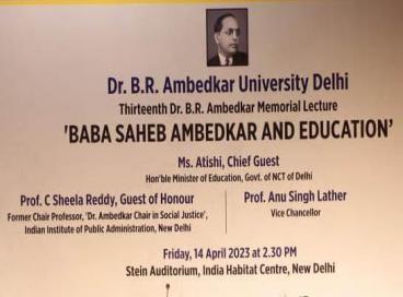 G20_13th Ambedkar Memorial Lecture 14th April 2023