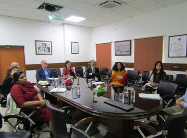 Visit of delegates from Karlstad University Sweden
