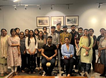 Organizational Exposure Visit and Interaction with Ladli Foundation Trust (MA Sociology Students , SLS)