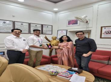 Sports Events Won bronze medal in (Netball) national games held at Goa (22 to 27 October 2023)