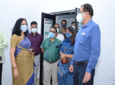 Vaccination Camp Lodhi Road Campus