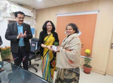 MOU signing between with National Minority Development Finance corporation 30 Nov 2023