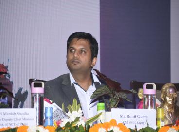 Inauguration of AIC-AUDF, Centre for Entrepreneurship Development at Kashmere Gate Campus