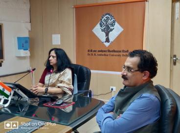 Launch of AUD e-Library