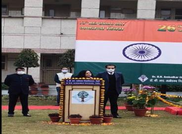 73rd Republic Day celebration in Virtual Mode