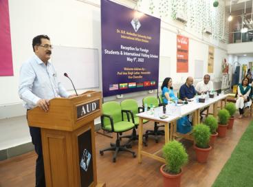 Reception for Foreign Students & International Visiting Scholars May 9th 2022