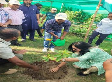 Celebration of World Environment Day at Dheerpur Wetland Project of Dr. B.R Ambedkar University Delhi